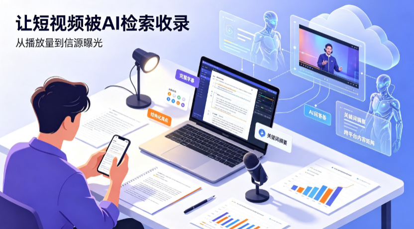 望谟县短视频创作者新必修课：吃透 GEO 优化，让抖音内容被豆包、DeepSeek、元宝智能体收录