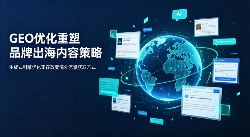 望谟县AI 时代 GEO 兴起，品牌出海内容策略迎来重大调整